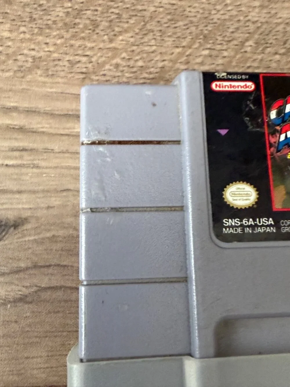 SNES Captain America and The Avengers Super Nintendo Authentic Cartridge